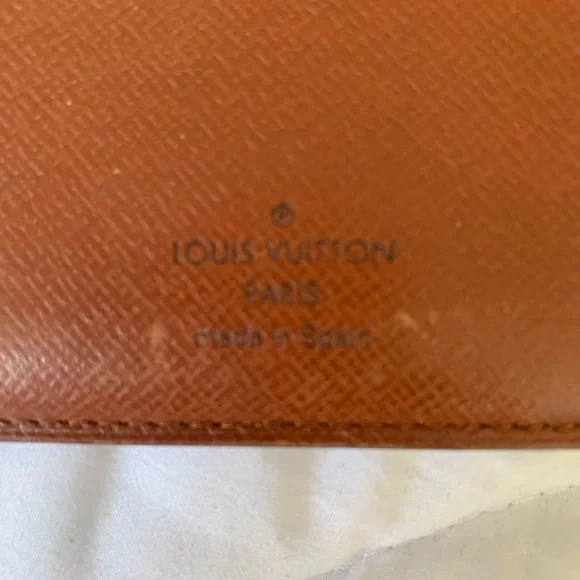Louis Vuitton Marco Bifold Wallet Monogram Canvas